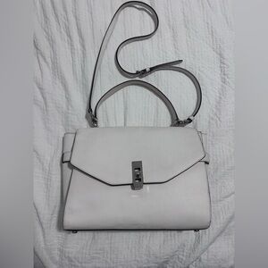 Henri Bendel White Satchel Bag